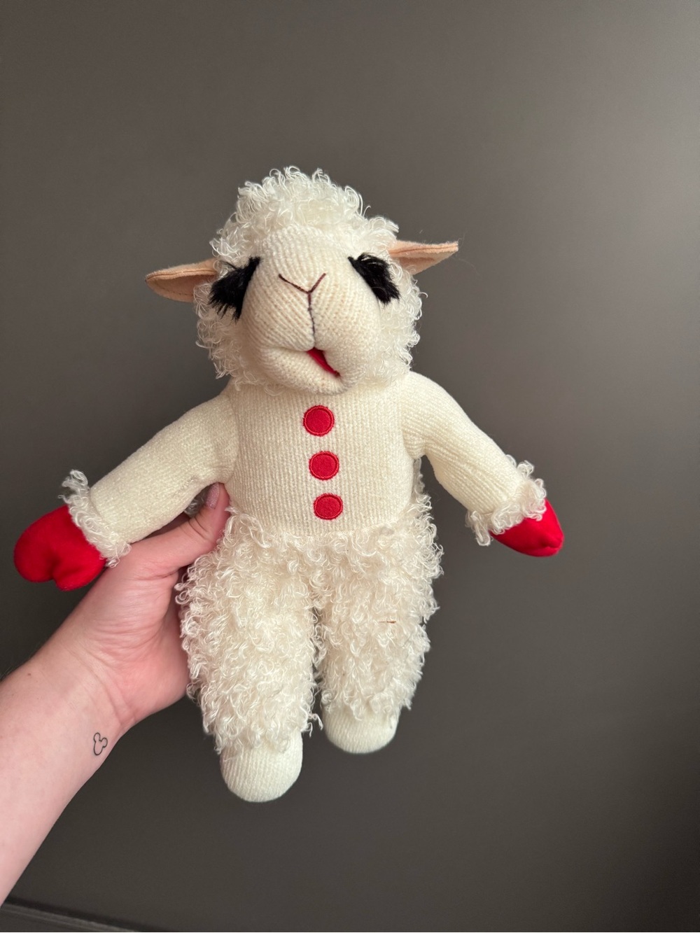 2014 Lamb Chop Plush With Tags